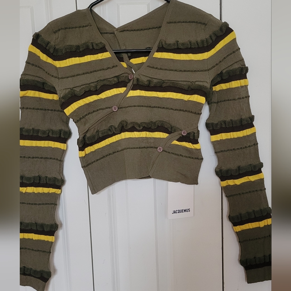 Jacquemus cardigan Le tordu